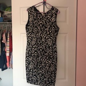 Zara open back dress